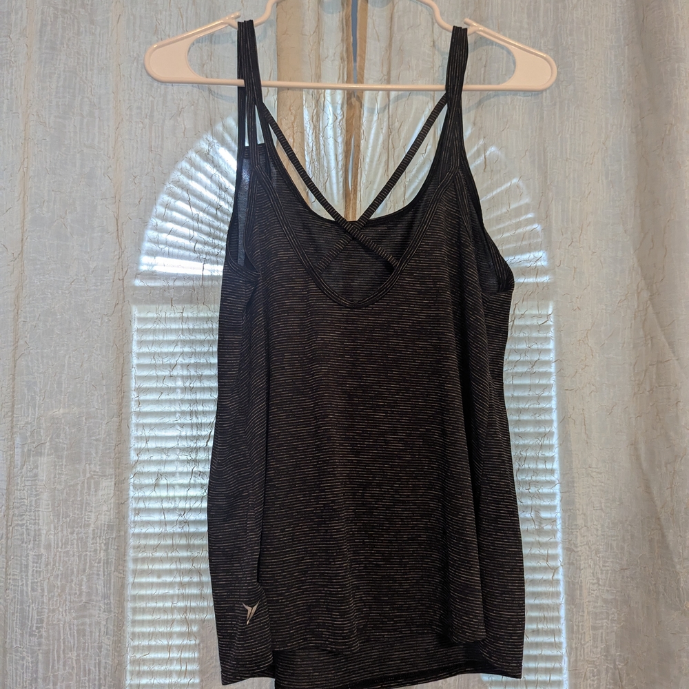 Old Navy Women's Tank Tops - Black, Blue, Gray - Picture 6 of 13